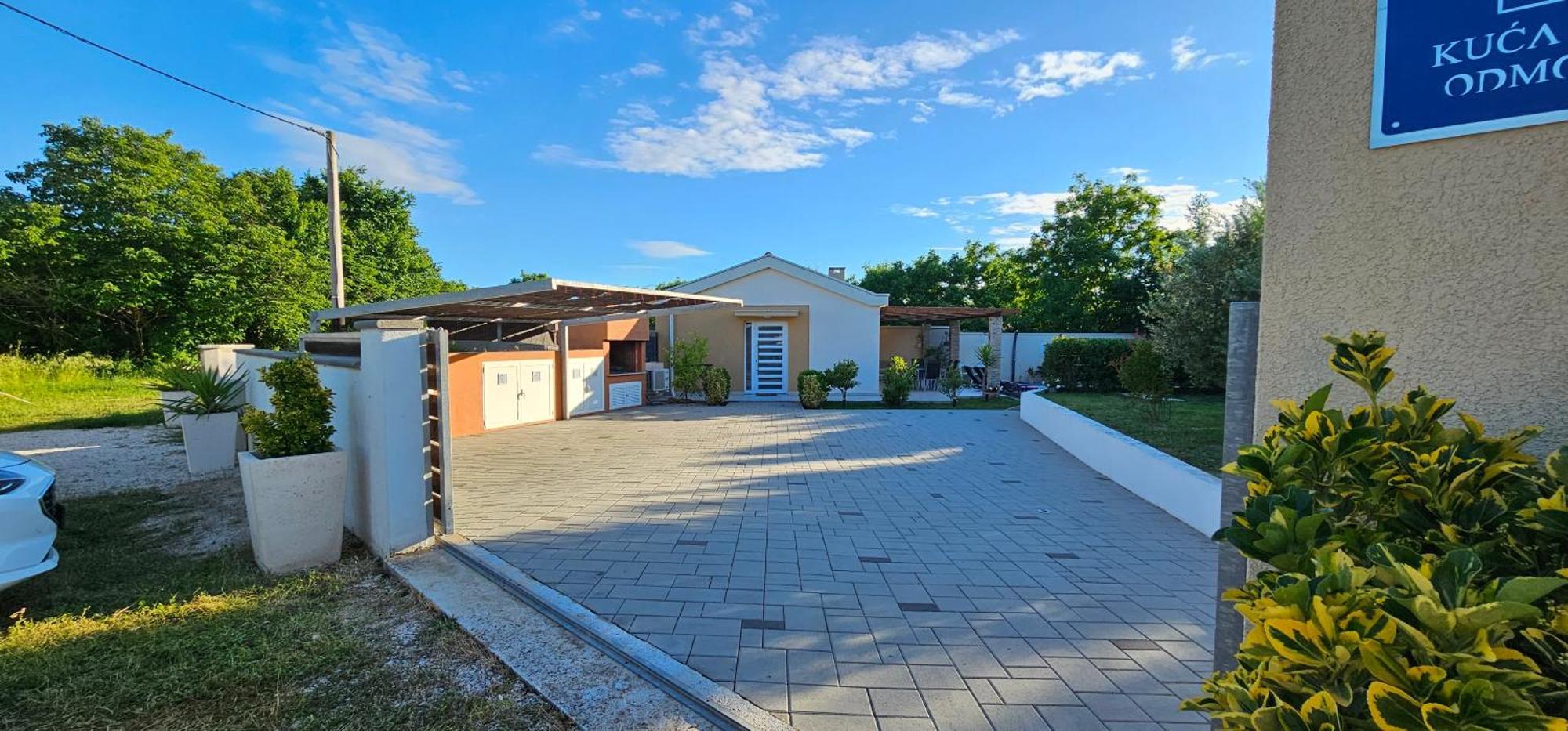 Vila Happy House Zadar Exteriér fotografie