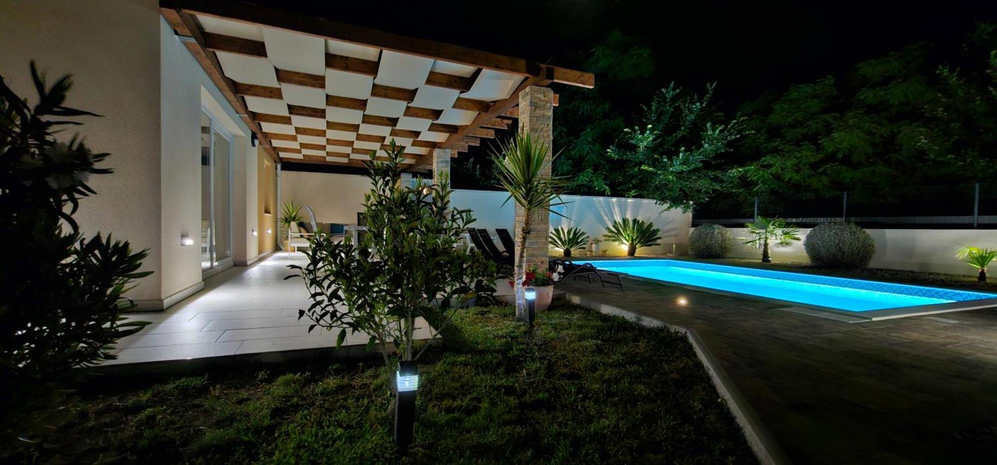 Vila Happy House Zadar Exteriér fotografie
