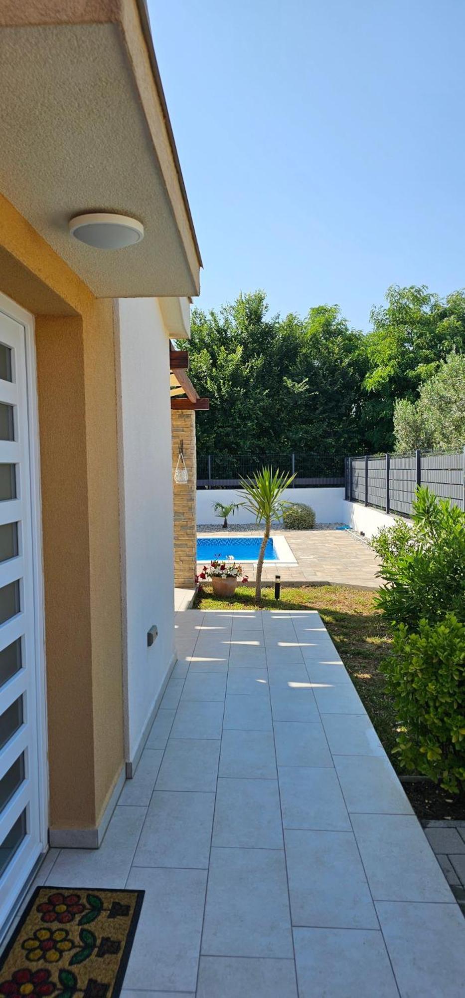 Vila Happy House Zadar Exteriér fotografie