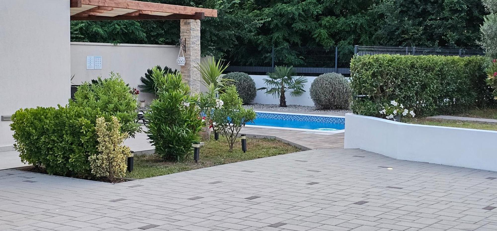 Vila Happy House Zadar Exteriér fotografie